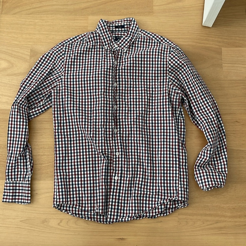JCrew Slim Fit Oxford Shirt
